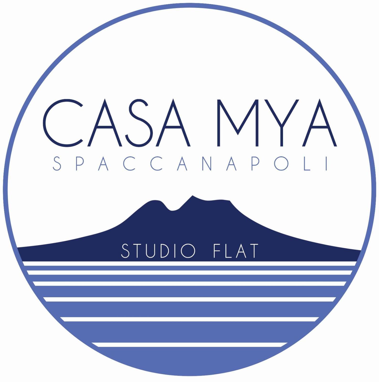 Casa Mya - Studio Flat Napoli Bagian luar foto