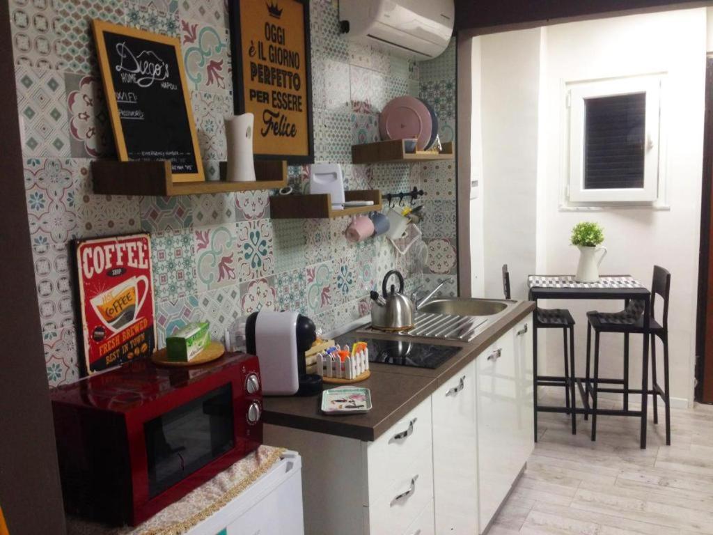 Casa Mya - Studio Flat Napoli Bagian luar foto